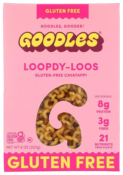 Goodles Loopdy Loos Pasta, 8 OZ | Amazon (US)