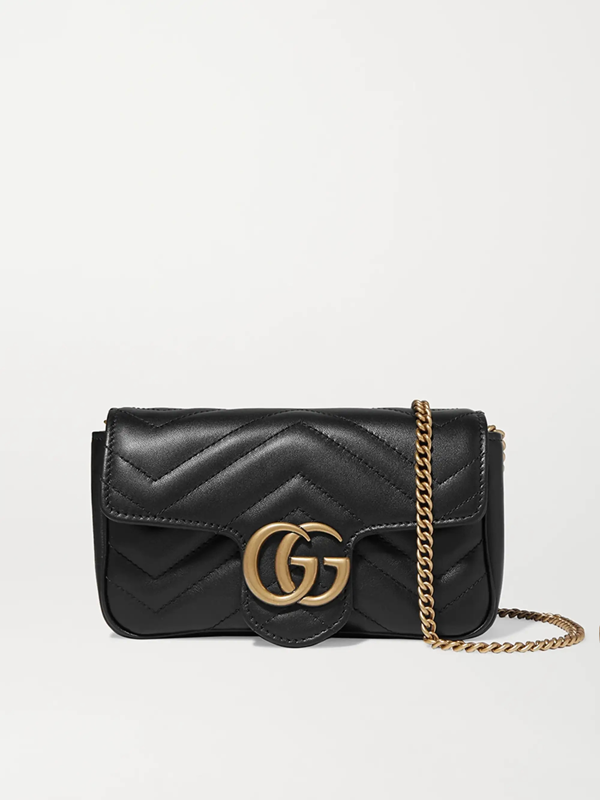 GG Marmont mini quilted leather shoulder bag | NET-A-PORTER (US)