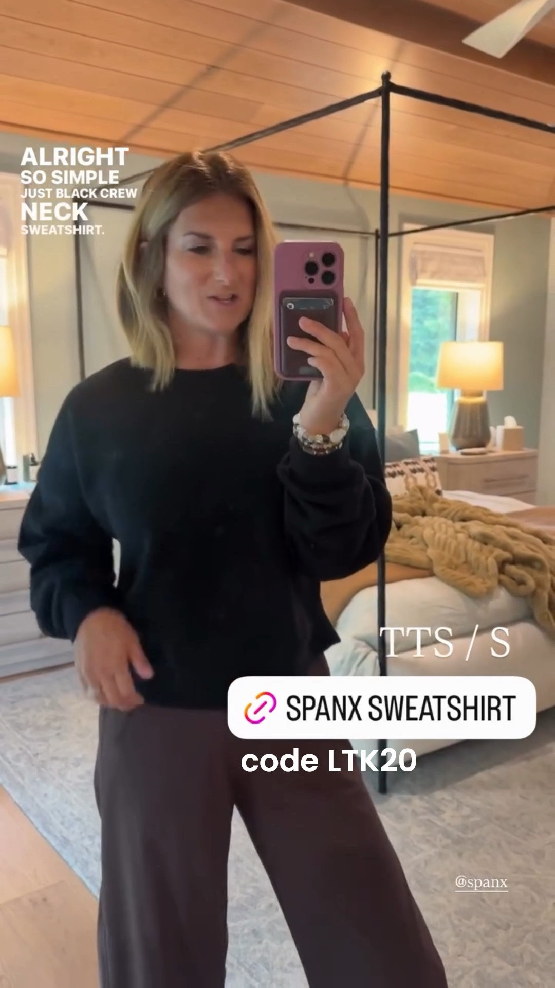 TTS / S @spanx code LTK20 will save you!

#LTKSaleAlert #LTKootd #LTKmomlife