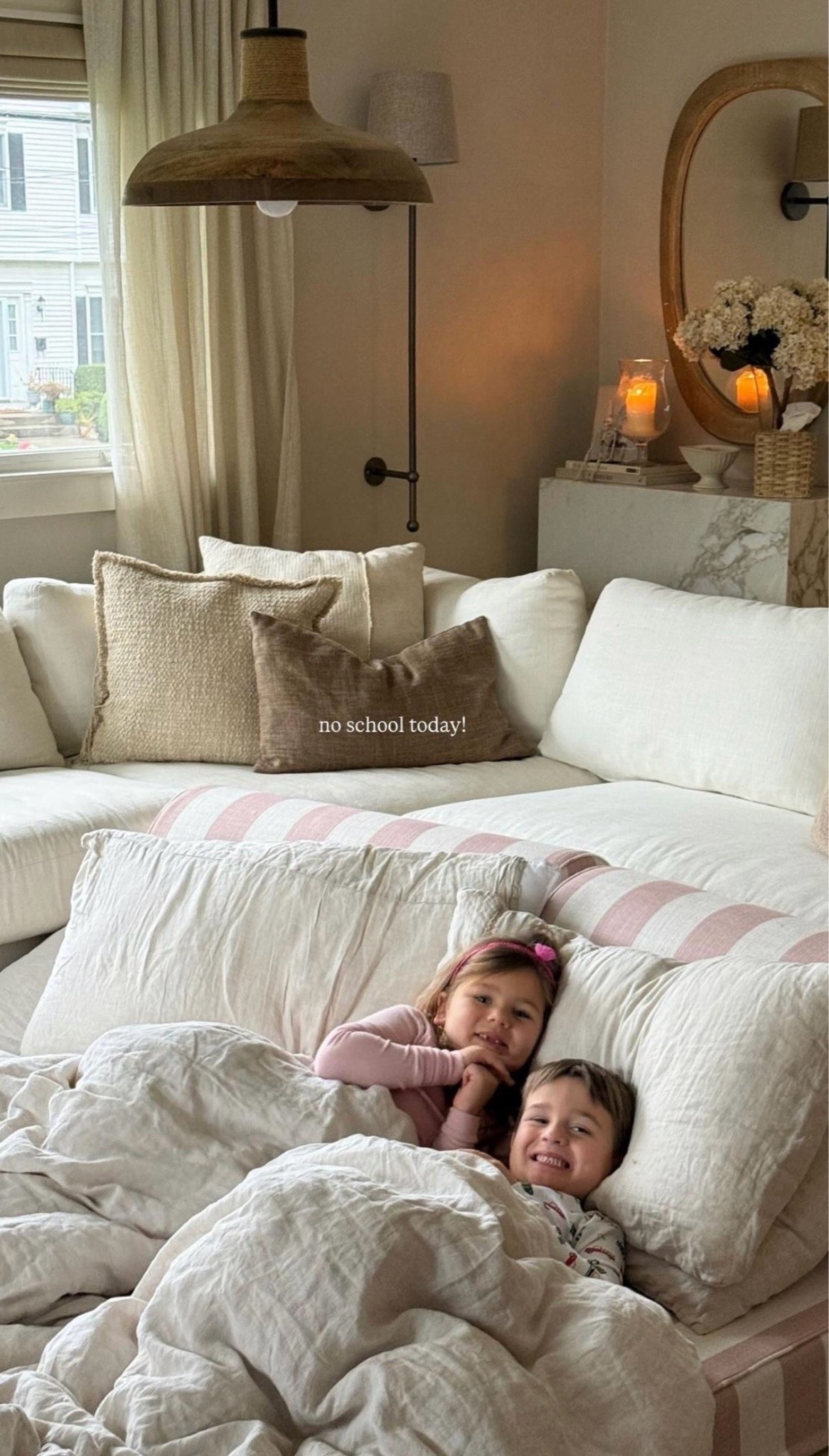 The cutest House of Noa play furniture, we use this for fun sleepovers in the living room, gymnastics, and lounging!

#LTKKids #LTKHome