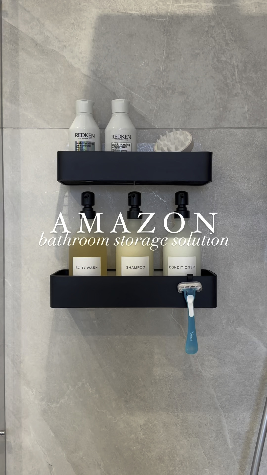 Perfect solution for a tidy shower 🧼 🫧

#LTKuk #LTKeurope #LTKhome