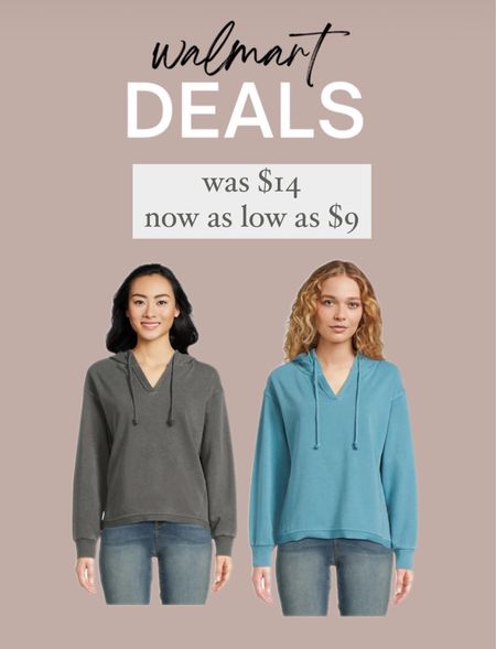 Walmart deals now as low as $9 pullover 

#LTKstyletip #LTKfindsunder50 #LTKsalealert