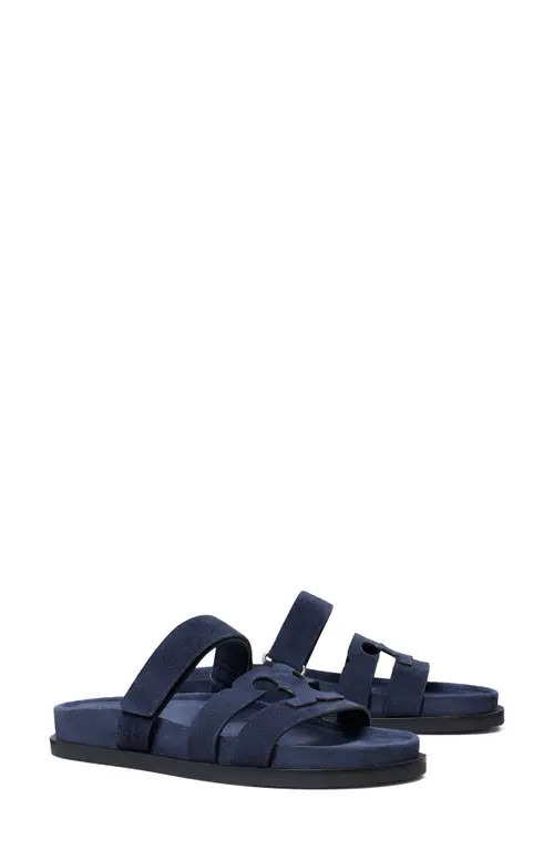 Tory Burch Ines Sport Slide Sandal in New Navy at Nordstrom, Size 5 | Nordstrom