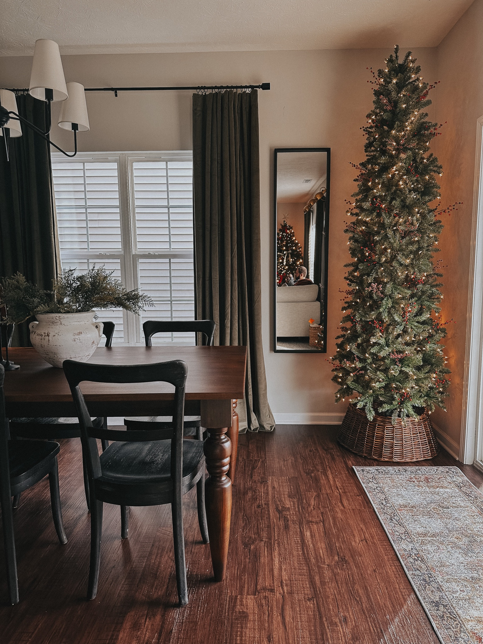 Getting into the spirit! I have always loved my breakfast nook, but with the Christmas tree is just a whole other level! 

#LTKCyberweek #LTKHoliday #LTKSeasonal