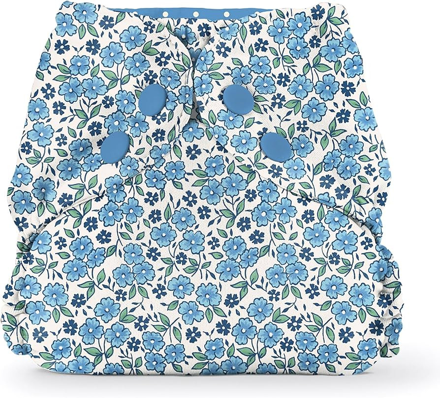 Esembly Cloth Diaper Cover - Reusable Swim Diaper, Waterproof, Breathable - Adjustable Outer Laye... | Amazon (US)