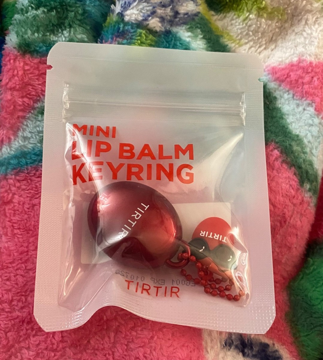 Tirtir Juicypop Lip Mask Mini Strawberry Lip Balm Keyring Bag Charm Kbeauty New | eBay | eBay US