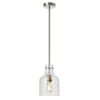 WILON Modern Glass Pendant Lighting for Kitchen Island, Farmhouse Pendant Lights for Dining Room ... | Amazon (US)
