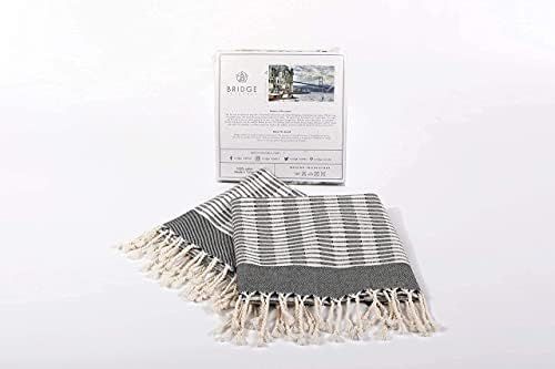 Amazon.com: BRIDGE ISTANBUL Turkish Hand Towel Set of 2(18x35) Inches I 100% Cotton Decorative Pe... | Amazon (US)