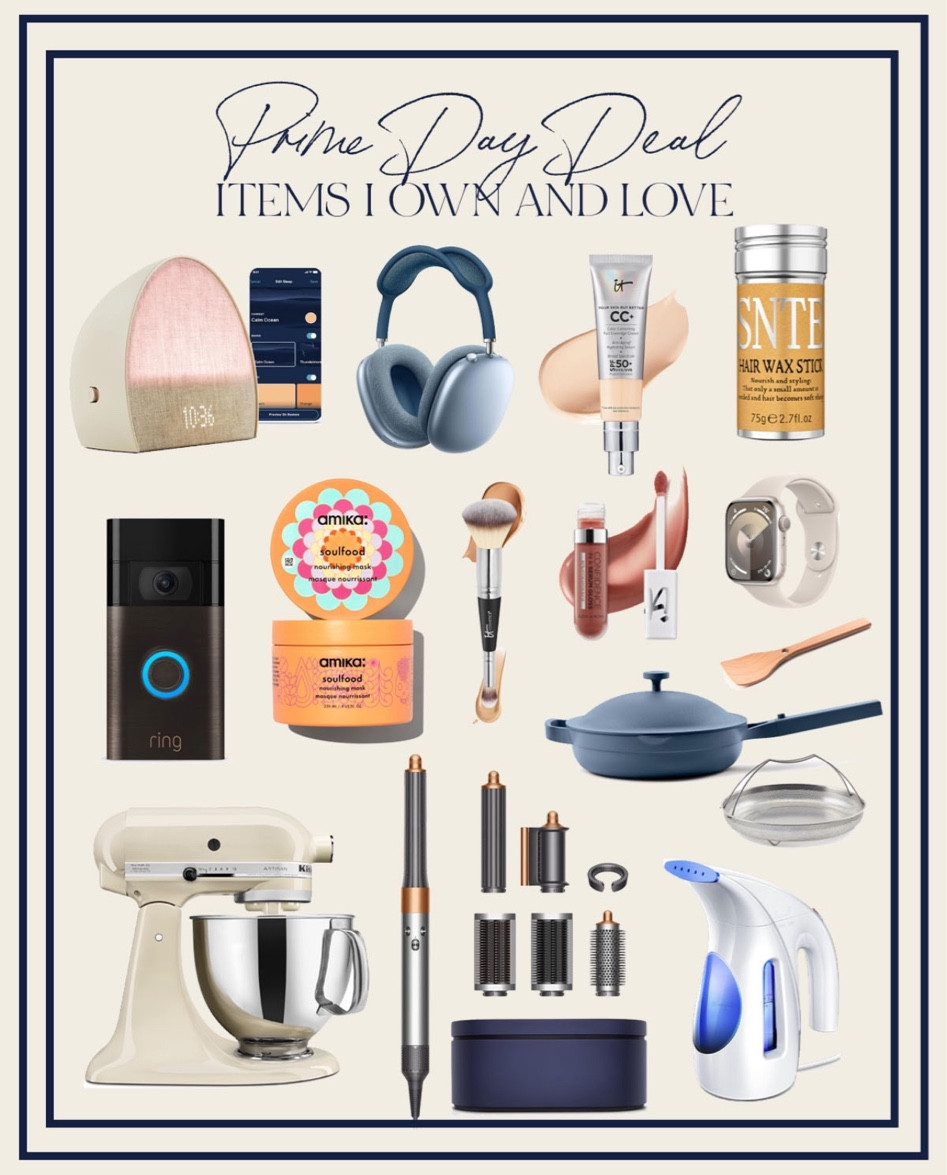 Items I own and love that are on sale for prime day! 🫶🏻

#LTKSaleAlert #LTKFindsUnder50 #LTKFindsUnder100