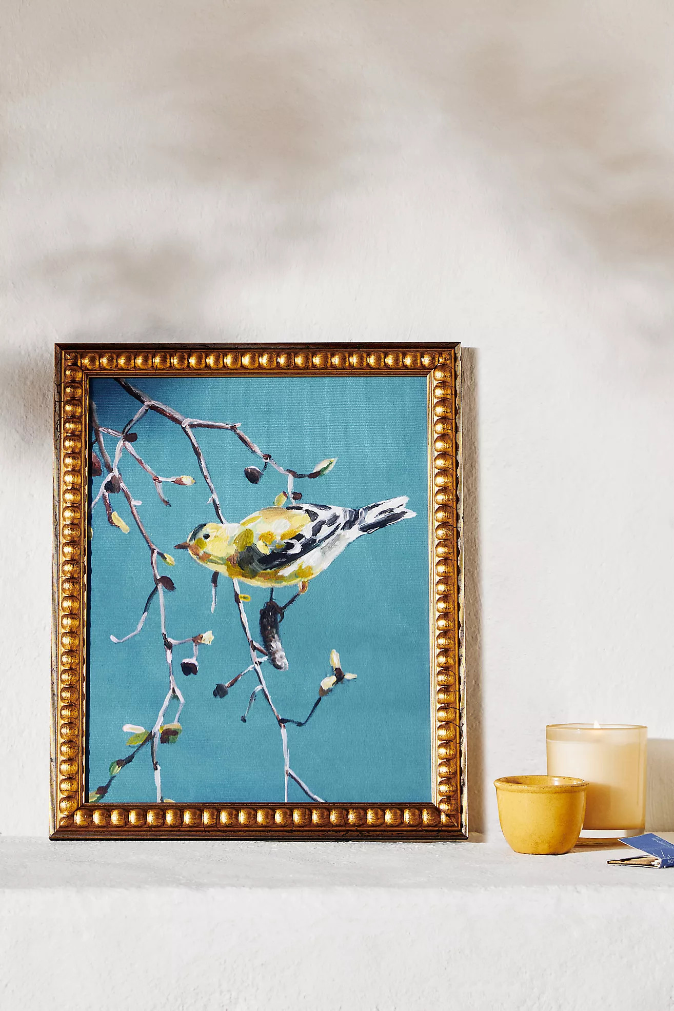 Bird on Branch Wall Art | Anthropologie (US)