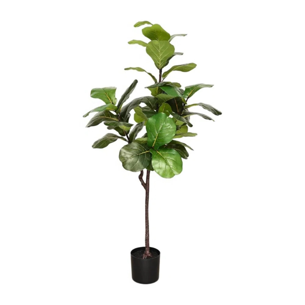 Faux Fiddle Leaf Fig Plant | Wayfair North America