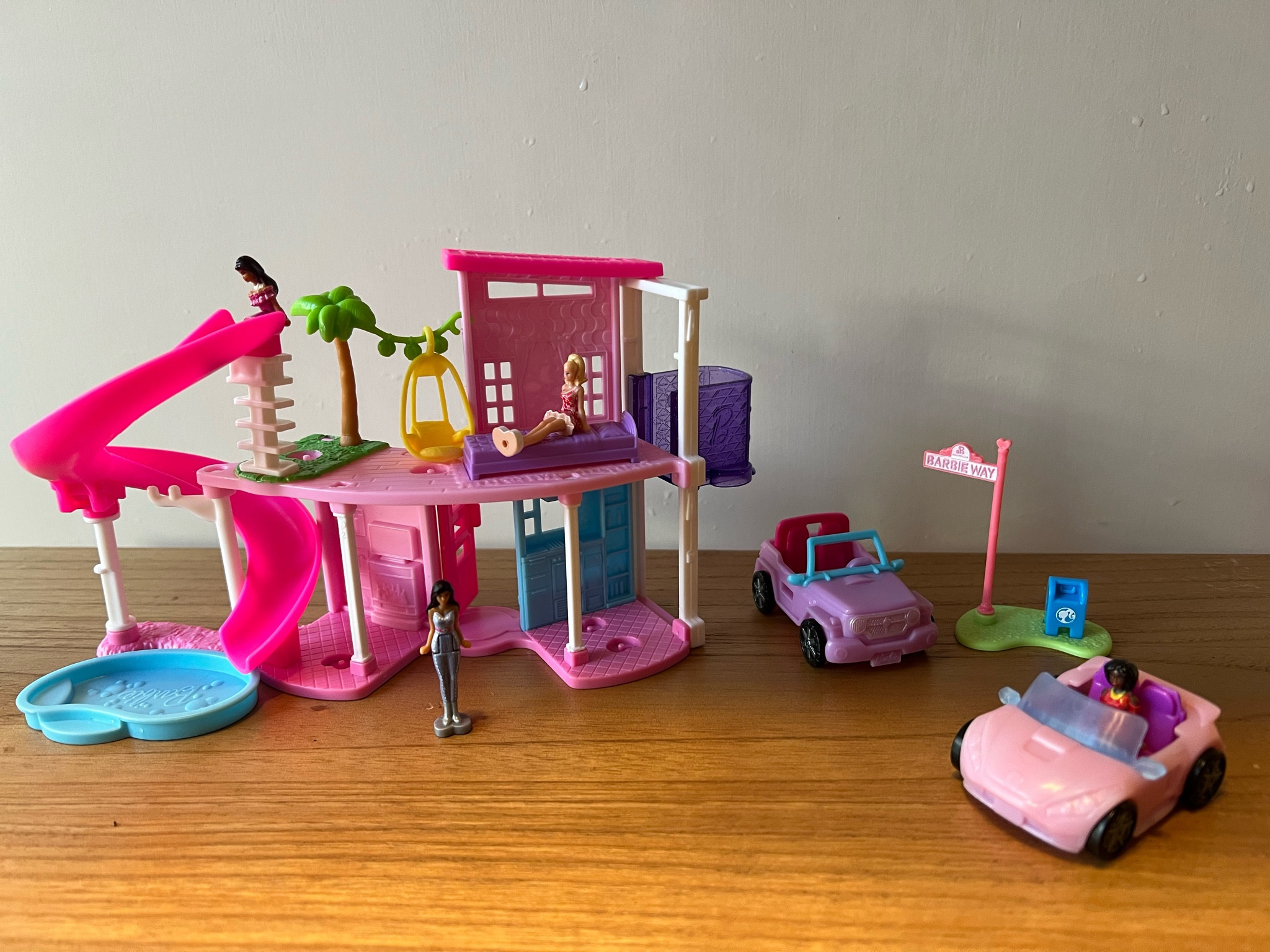 Mini Barbieland  is so fun! We are definitely trying to collect all of these. Perfect for on the go fun. 

#barbie #toddlergirls #littlegirltoys

#LTKFamily #LTKxWalmart #LTKKids