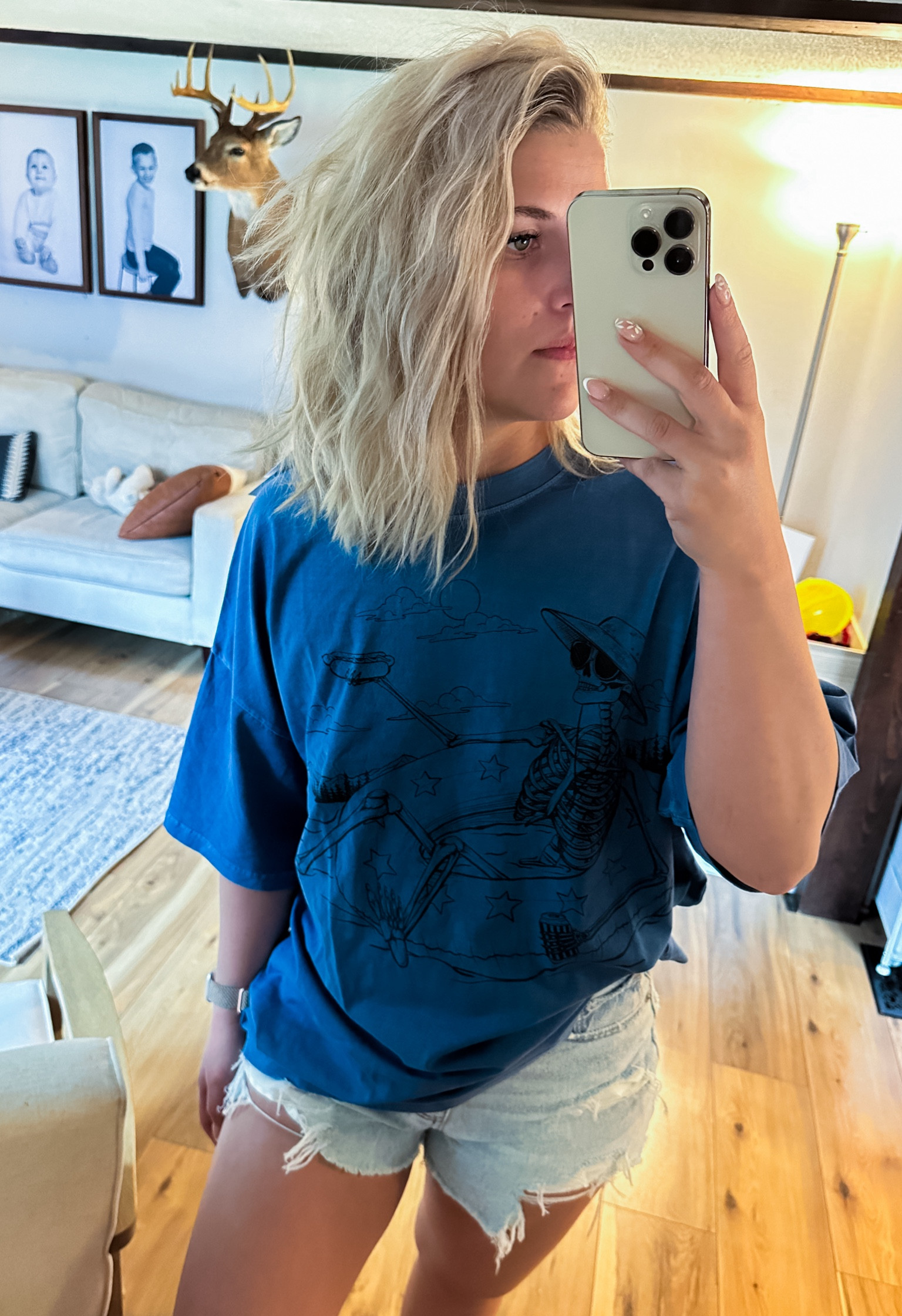 Women’s 4th of July Shirt 
4th of July outfit 
Memorial Day shirt 
Memorial Day outfit 

#LTKfindsunder50 #LTKstyletip #LTKSeasonal