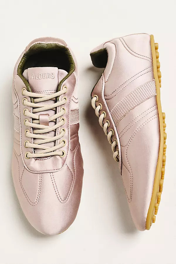ALOHAS TB.69 Rife Satin Low-Top Sneakers | Anthropologie (US)