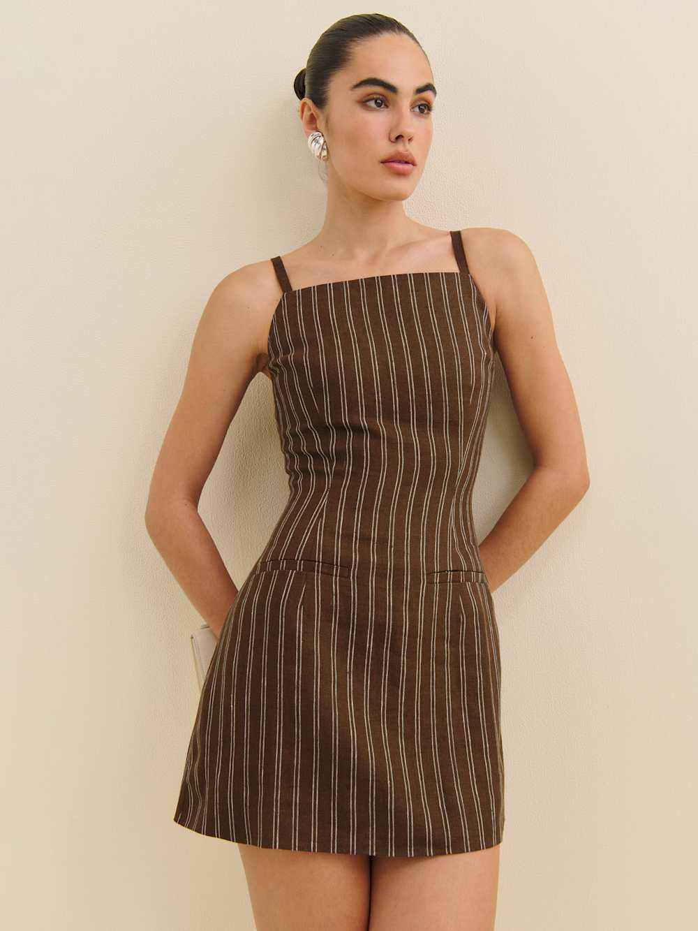 Phillipa Linen Dress | Reformation (Global)
