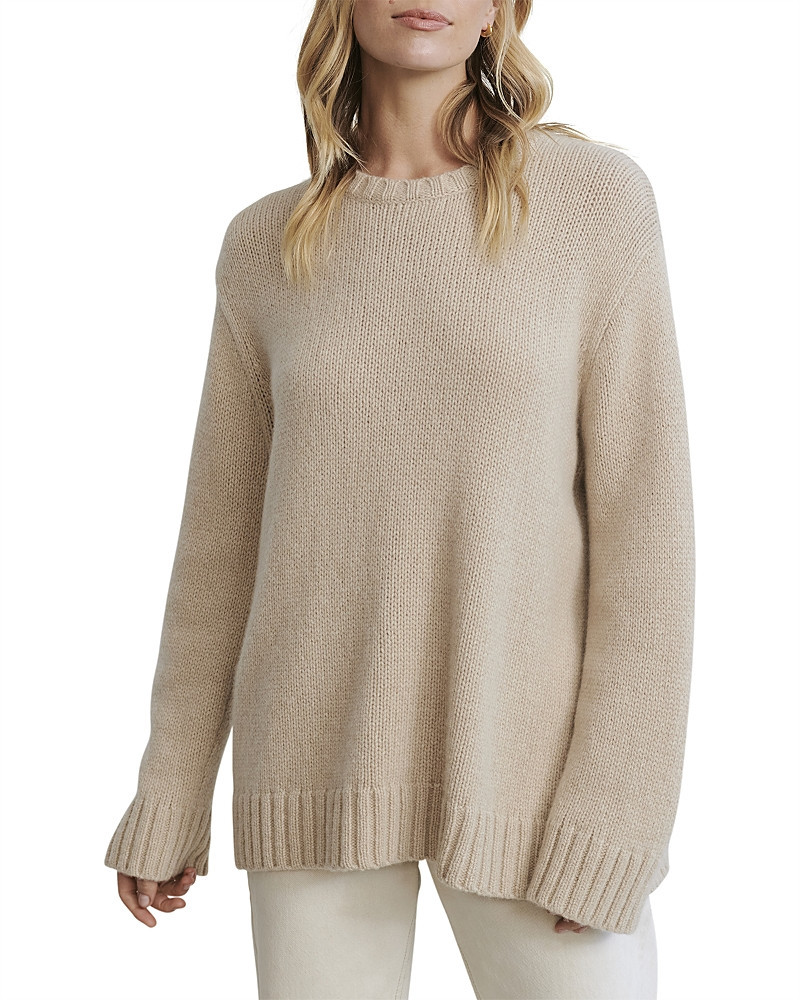 Jenni Kayne Amelia Cashmere Crewneck Sweater | Bloomingdale's (US)