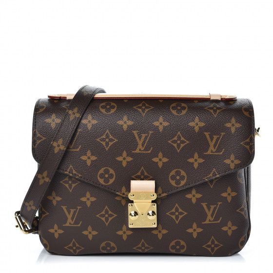 LOUIS VUITTON Monogram Pochette Metis | Fashionphile