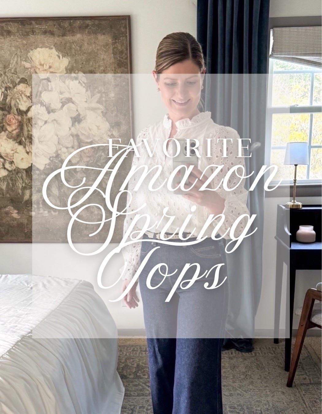 Cute Amazon Spring Tops!

Blue and white stripe top, denim button up, chambray, spring blouse, stripe blouse, outfit, festival, church 

#LTKSeasonal