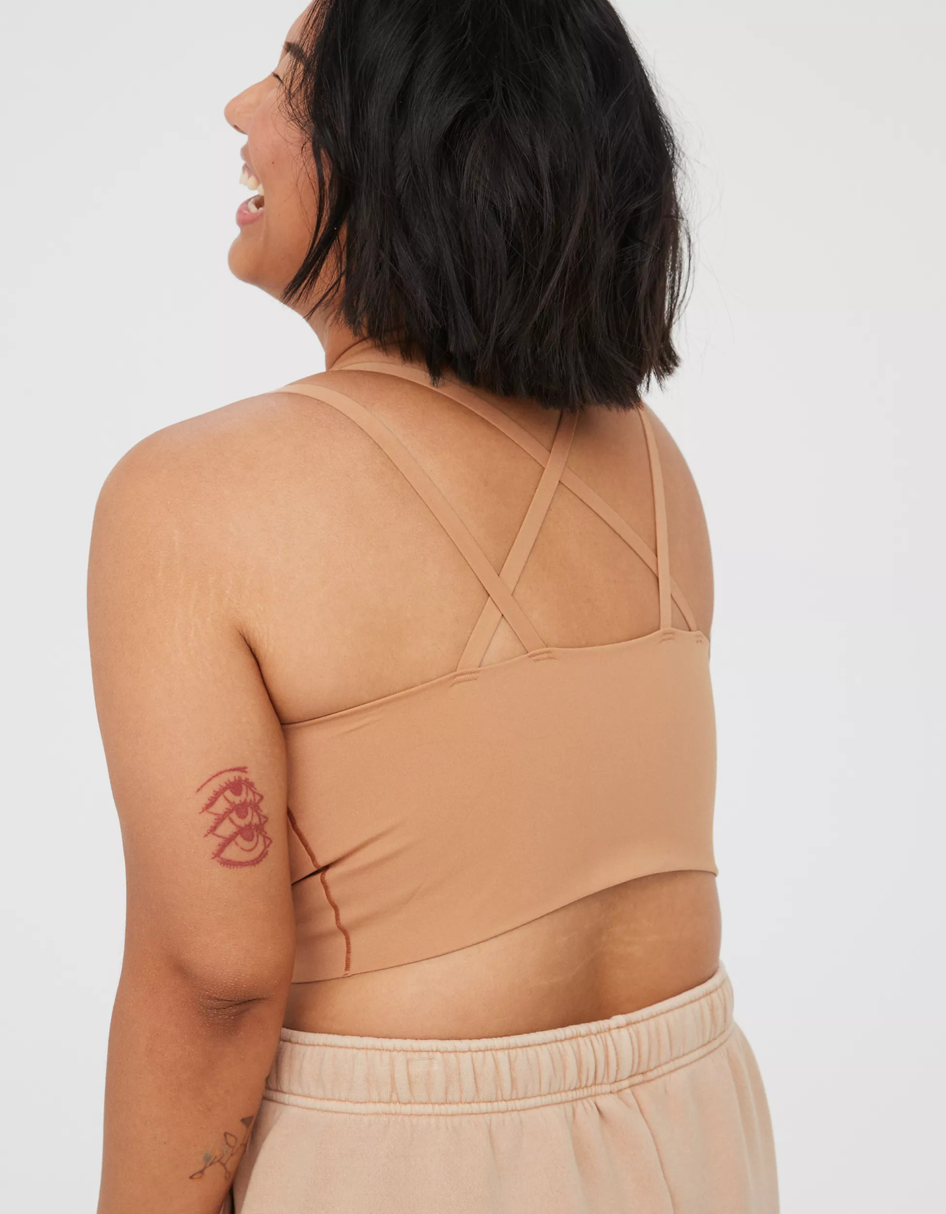 OFFLINE By Aerie Real Me Hold Up! Sports Bra | Aerie