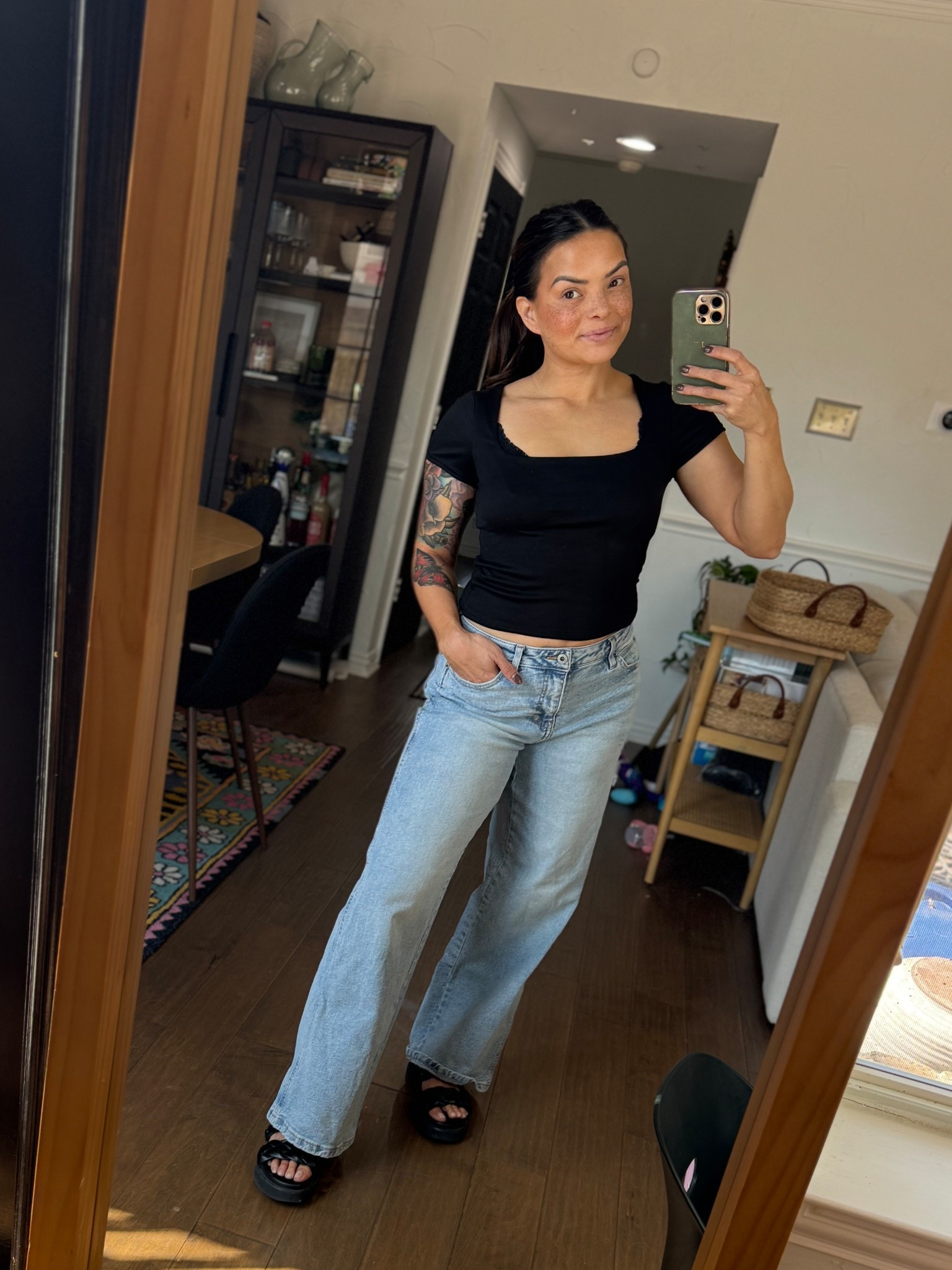 #brunchoutfit #outfit #easyoutfit #momfit #ootd 

#LTKSpringSale #LTKFindsUnder50 #LTKPetite