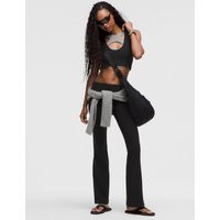 Groove Nulu Foldover-Waist Flared Pant | Lululemon (US)