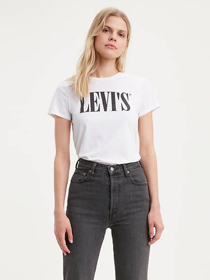 Levi's® Serif Logo Logo Graphic Tee Shirt | LEVI'S (US)
