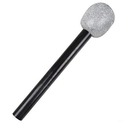 Rhode Island Novelty 10 Inch Glitter Microphone, One per Order | Amazon (US)