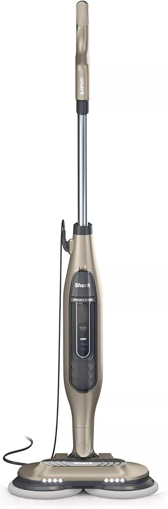 Shark S7001 Mop, Scrub & Sanitize at The Same Time, Designed for Hard Floors, with 4 Dirt Grip So... | Amazon (US)
