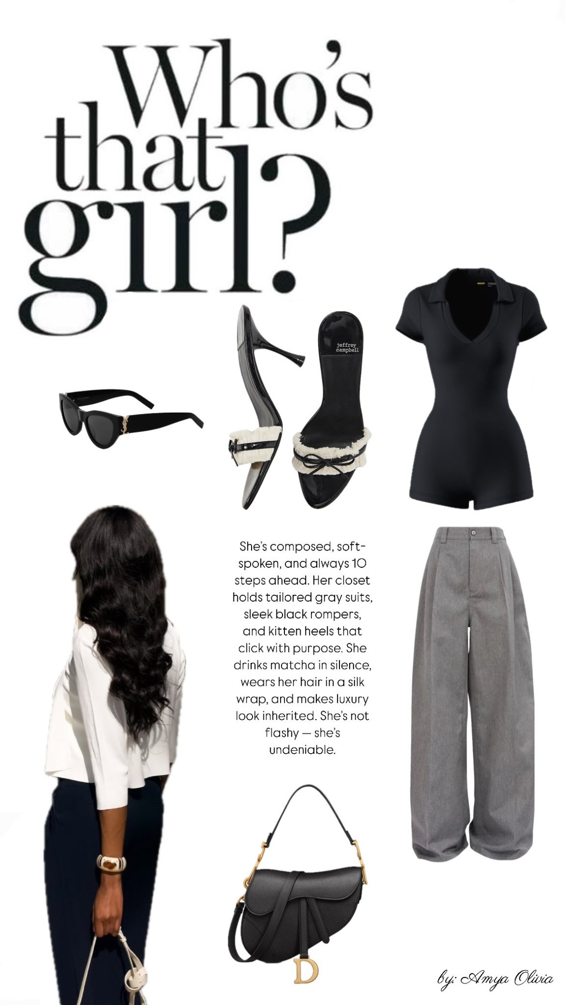She's a soft-spoken storm in gray wide-leg pants. Tap in 🤍

#LTKSummerEdit #LTKStyleTip #LTKOver40