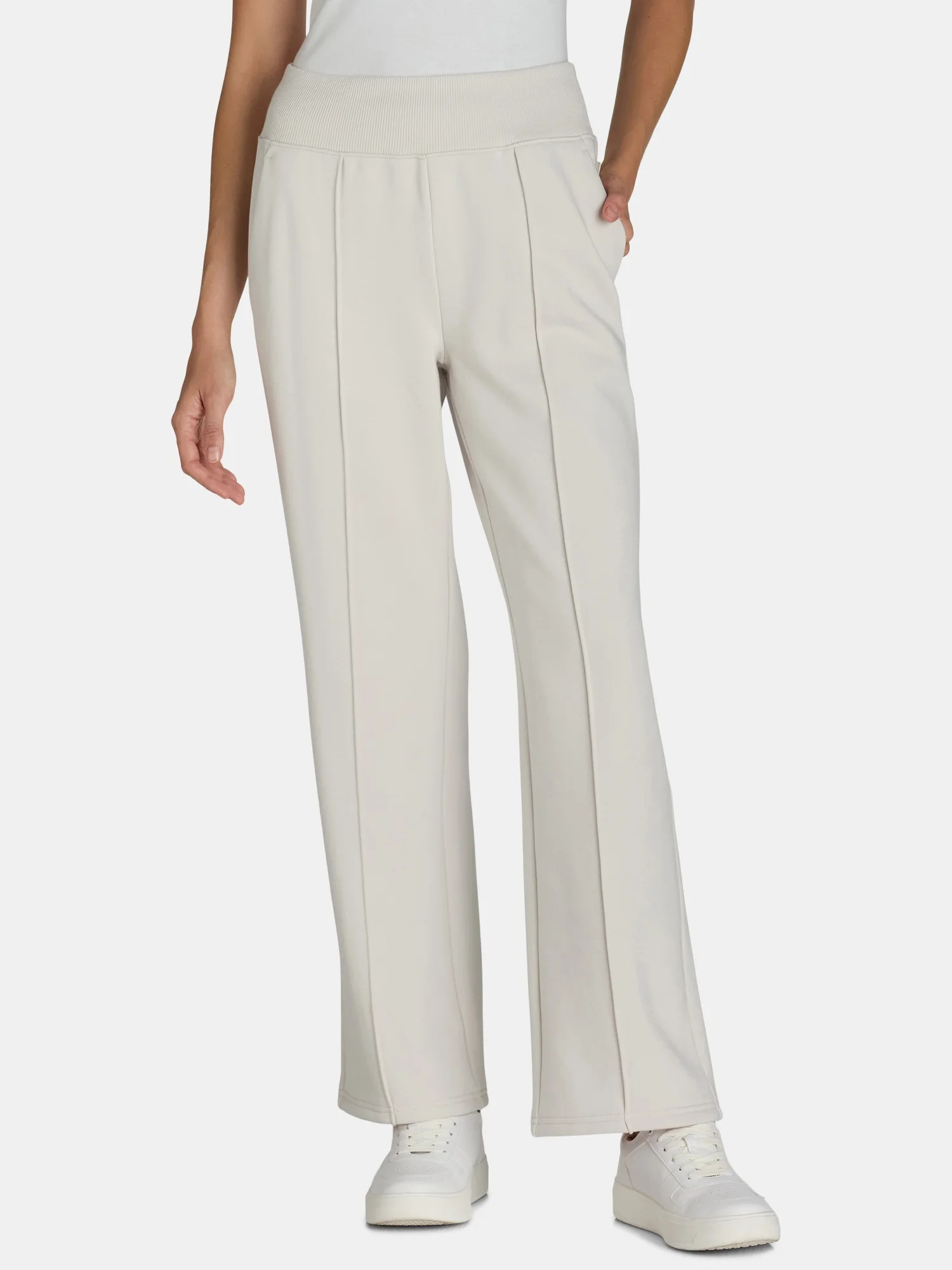 Avia Women's Fleece Pants with Center Seam, Sizes XS-XXXL | Walmart (US)