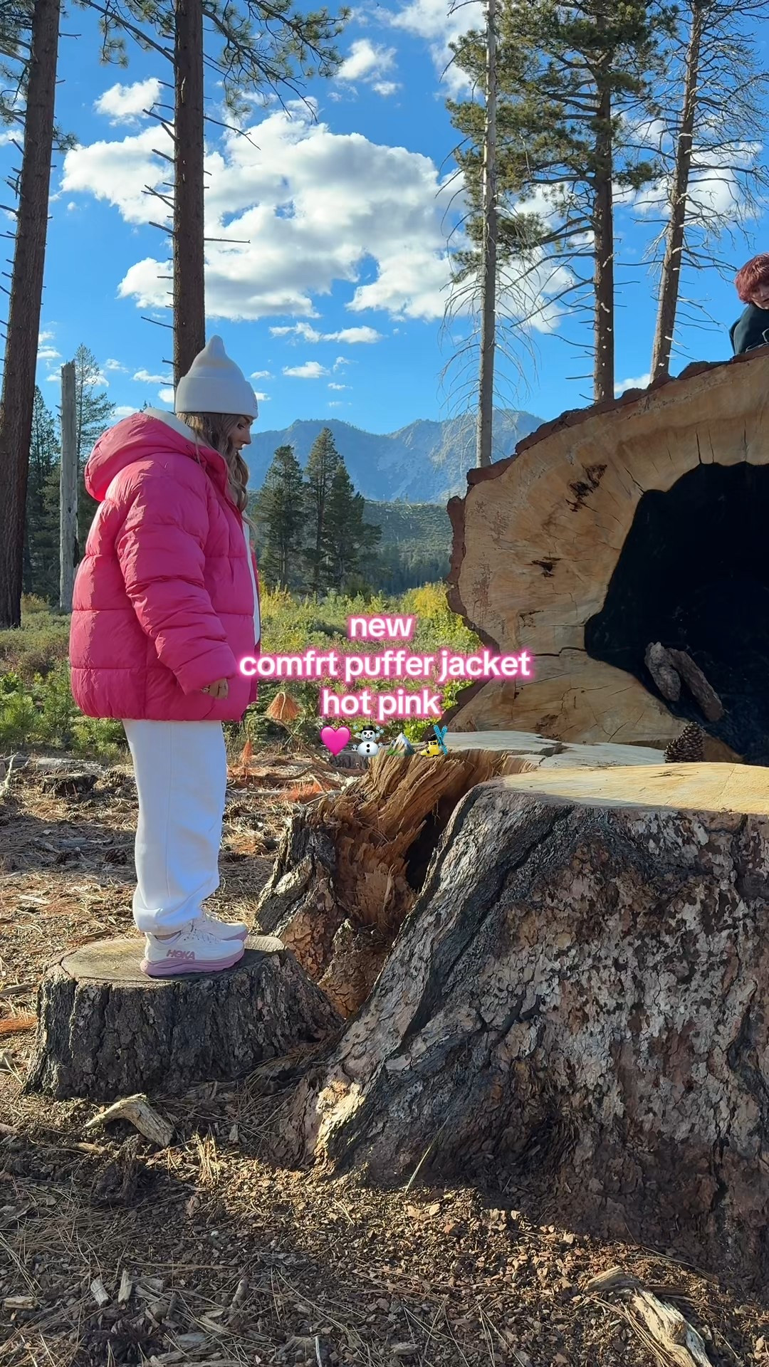 Comfrt dropped puffer jackets! Run they’re in their Black Friday sale!! I’m wearing an xl in hot pink  

#LTKSeasonal #LTKMidsize #LTKSaleAlert