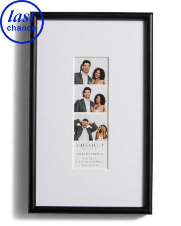 6x10 Matted To 1 2x6 Photobooth Wall Picture Frame | Mother's Day Gifts | Marshalls | Marshalls