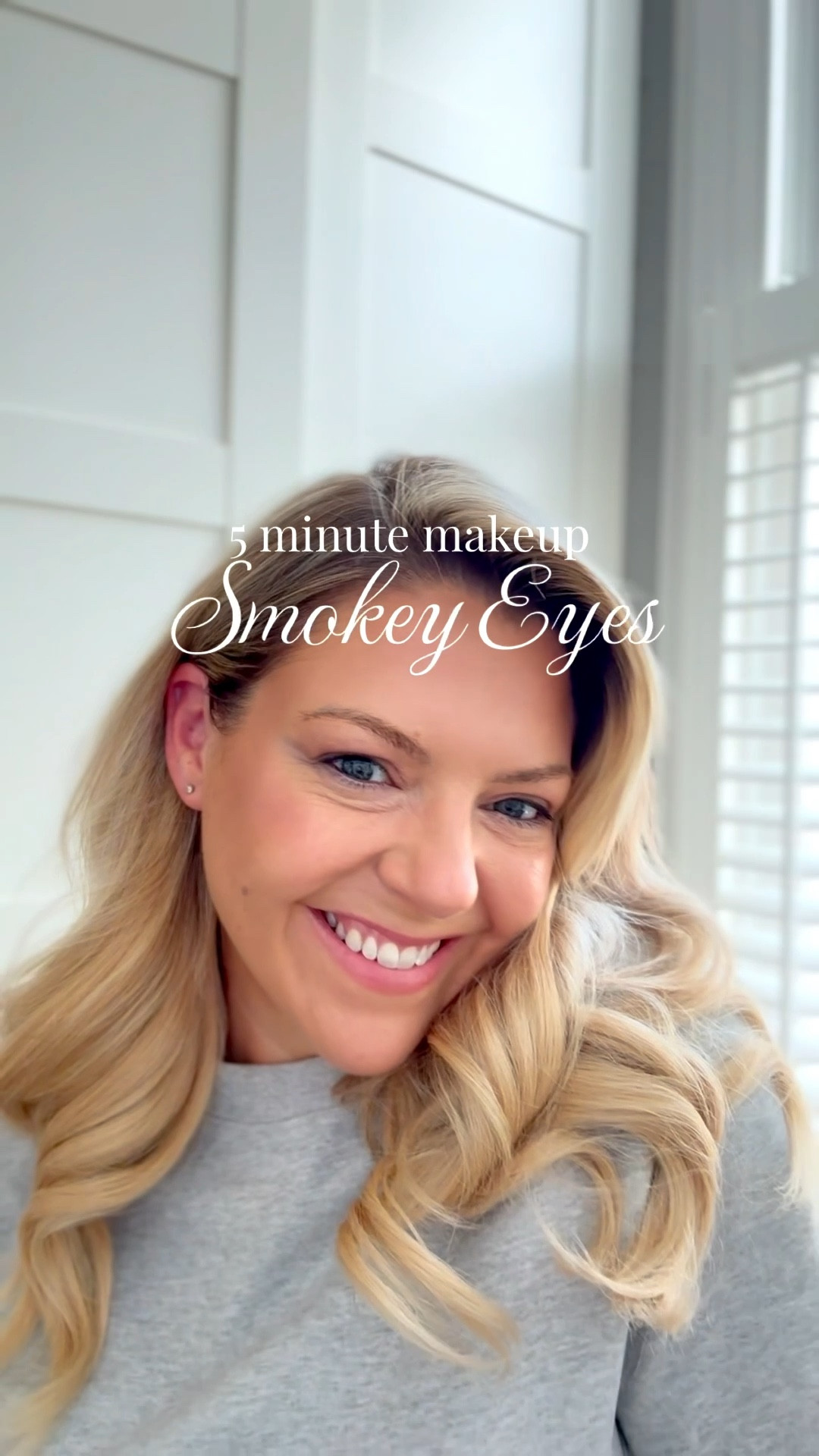 5 minute Smokey eye make up so easy! 

#LTKstyletip #LTKbeauty #LTKuk