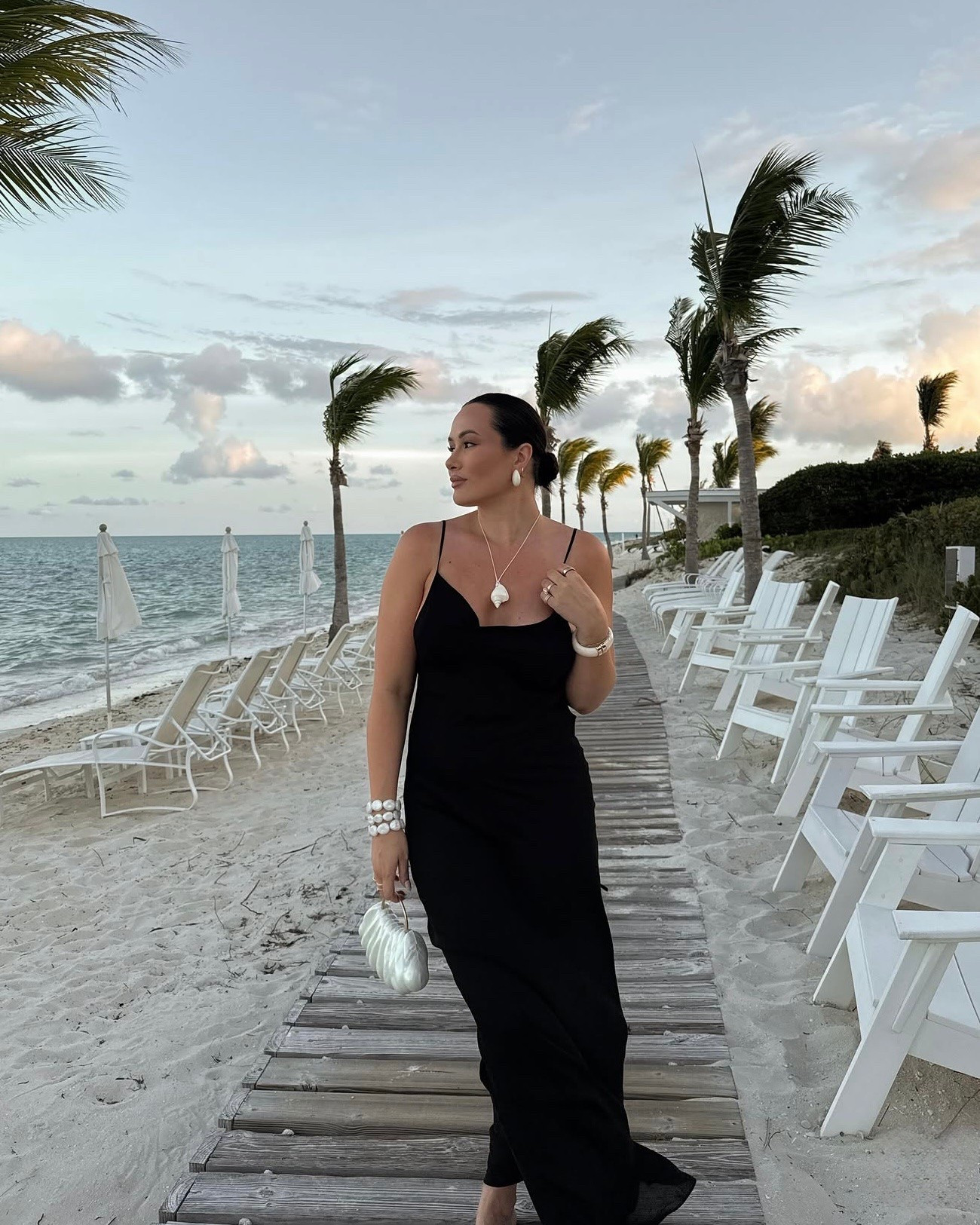 Must have black maxi dress outfit for summer vacation - so comfy and perfect for a vacay night out!

#LTKootd #LTKSeasonal