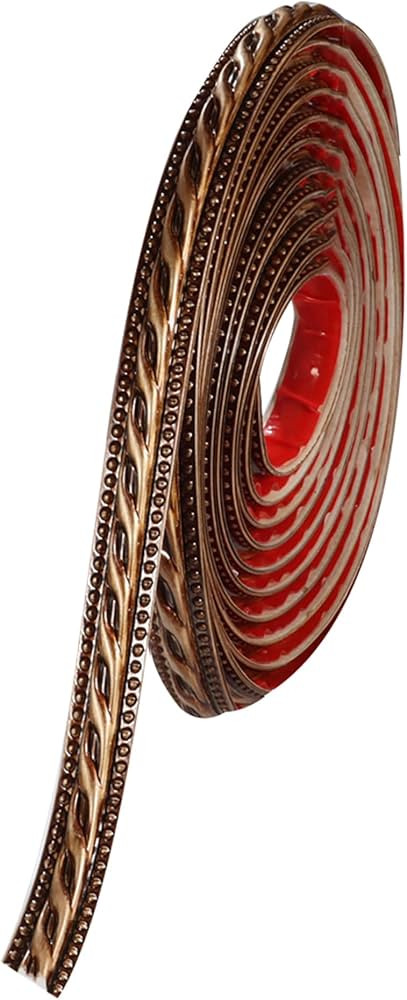 Flexible Molding Trim Wall Trim, 16.4 Feet Self Adhesive Peel and Stick Molding Ceiling Molding, ... | Amazon (US)