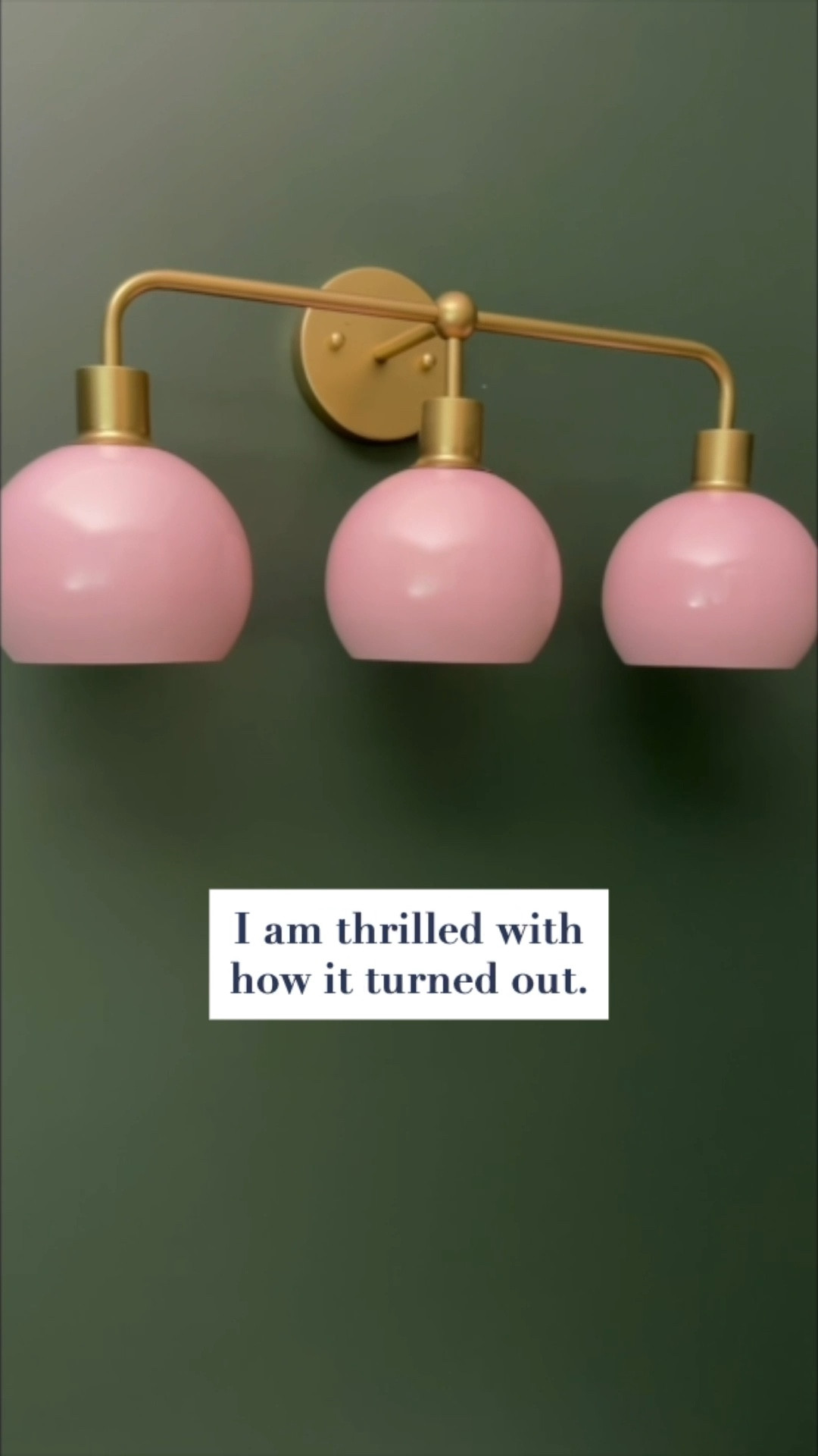 I’m linking the light I originally wanted as well as the light and spray paint I used to re-create the look for less. #bathroomlight 

#LTKHome