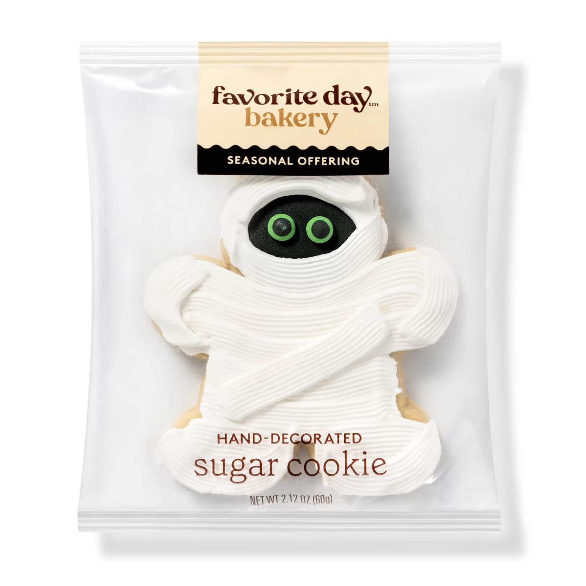 Decorated Cookie - Mummy - 2.12oz - Favorite Day™ | Target
