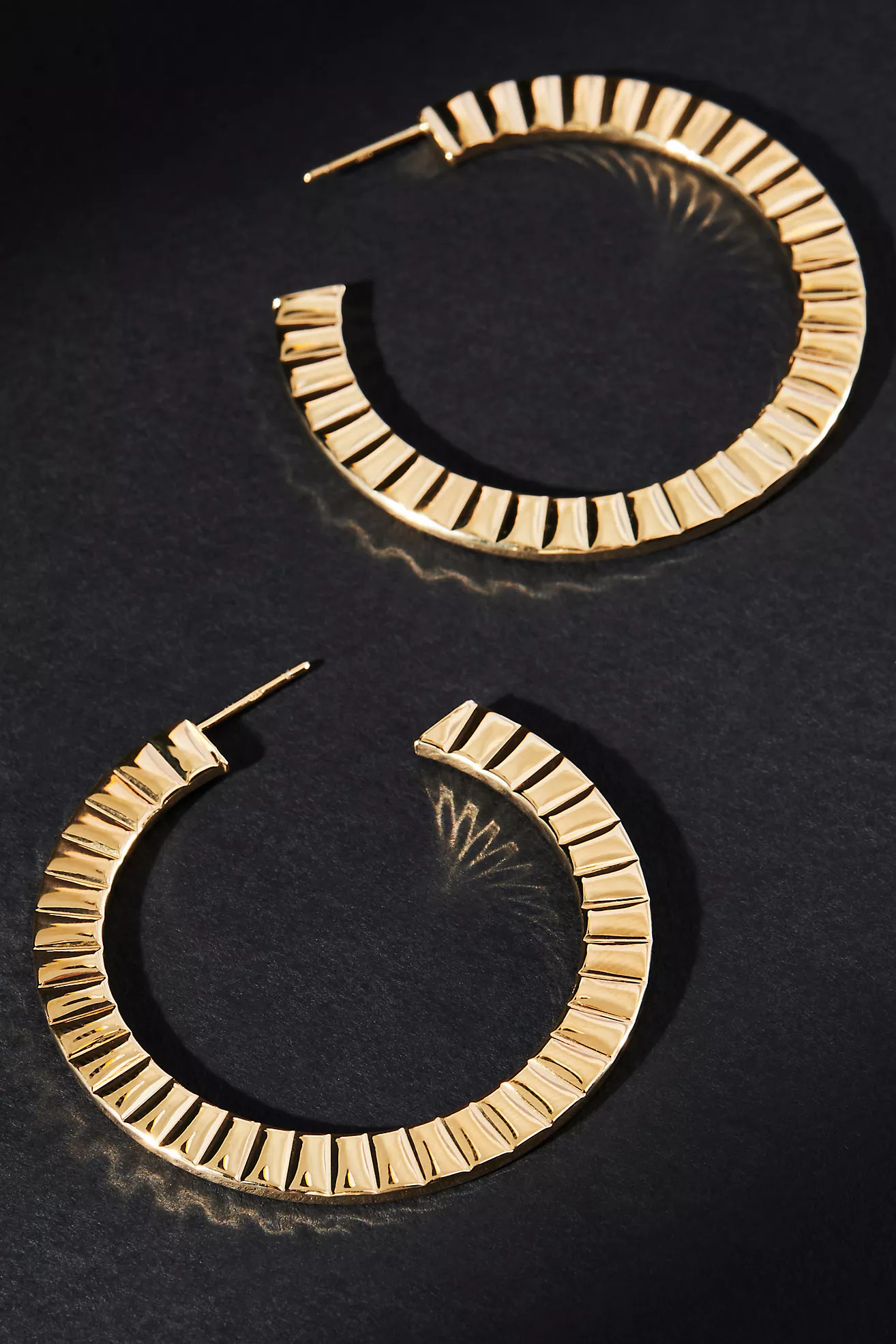 Jennifer Zeuner Hailey Hoop Earrings | Anthropologie (US)