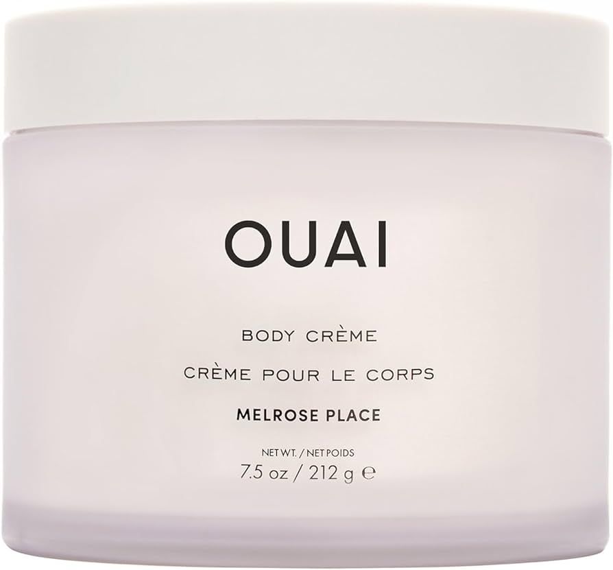 OUAI Body Cream, Melrose Place - Hydrating Whipped Body Cream with Cupuaçu Butter, Coconut Oil a... | Amazon (US)