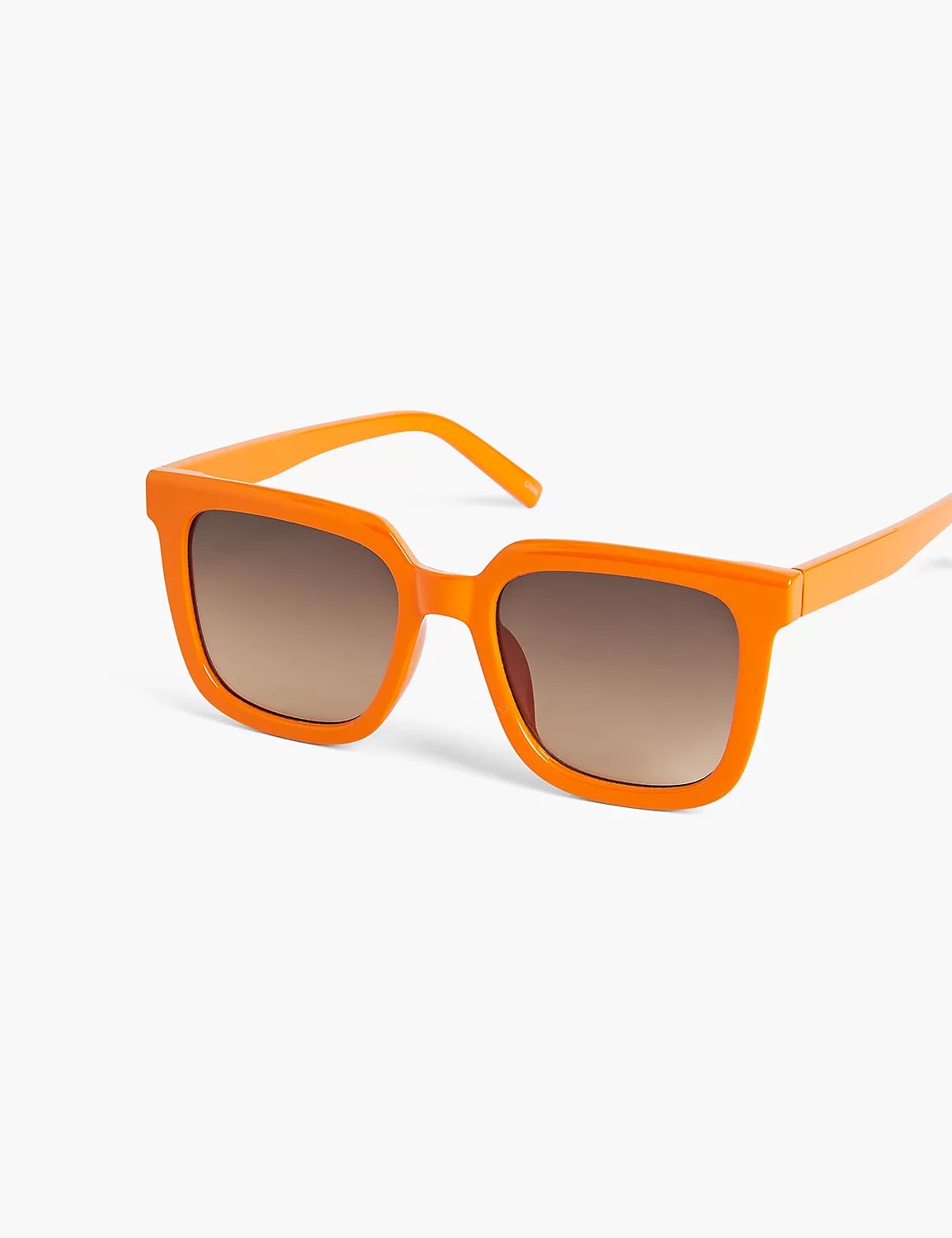Bright Orange Square Sunglasses | LaneBryant | Lane Bryant (US)