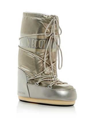 Moon Boot Women's Icon Glance Cold Weather Boots    | Bloomingdale's Shoes | Bloomingdale's (US)