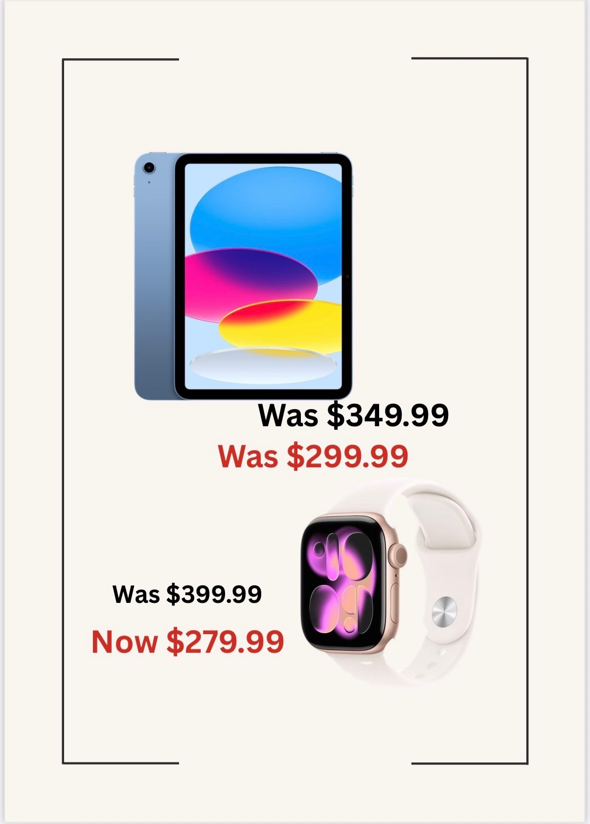 Target circle on electronics

#LTKSaleAlert