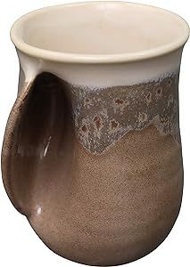 Clay in Motion Handwarmer Mug - Left Hand (Desert Sand) | Amazon (US)