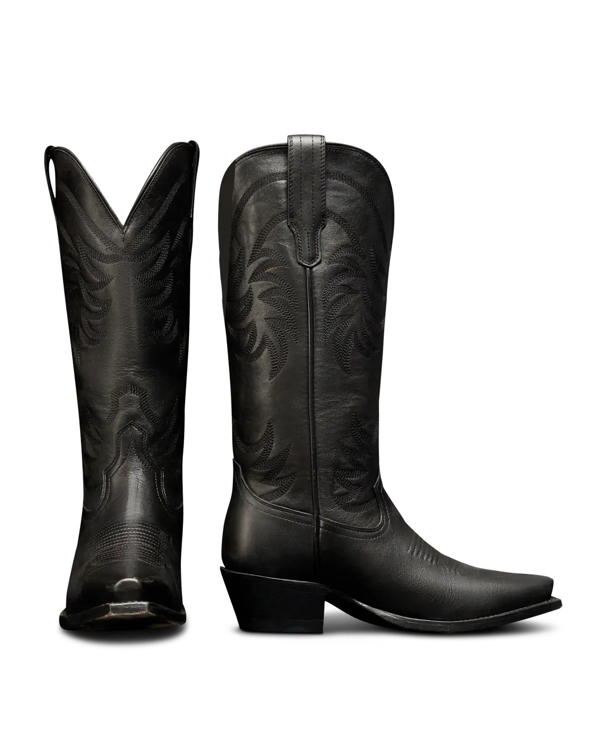 The Annie in Midnight Cowhide - Women's Cowgirl Boot | Tecovas | Tecovas