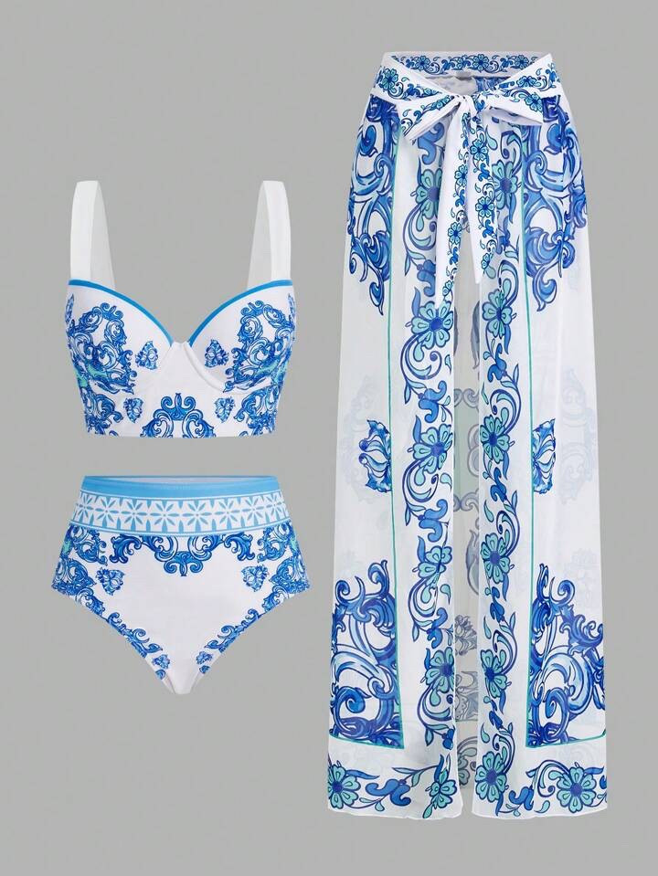 Calling all Greece brides - I have found the most gorgeous 3 piece set for your hen or wedding - and it's less than £20!! 👙🇬🇷

#LTKtravel #LTKwedding #LTKsummer