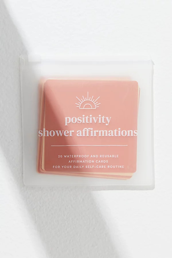 Jax Kelly Positivity Shower Affirmations | Free People (Global - UK&FR Excluded)