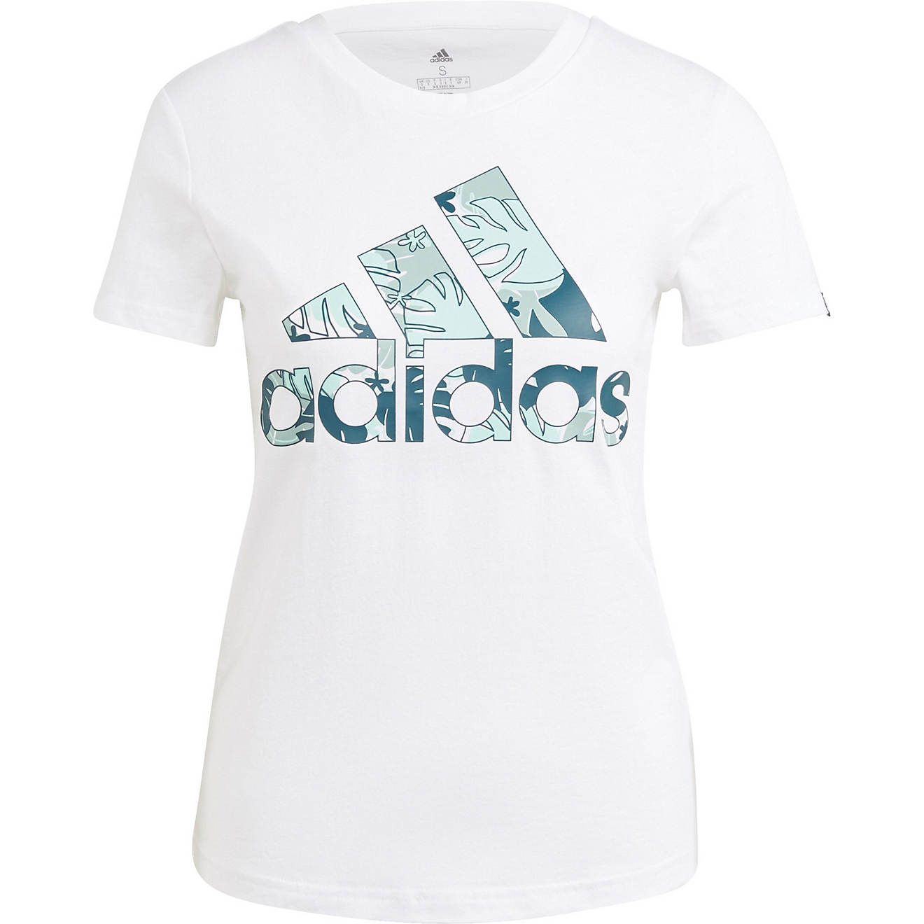 adidas Women's BOS Tropical Graphic T-shirt | Academy Sports + Outdoor Affiliate