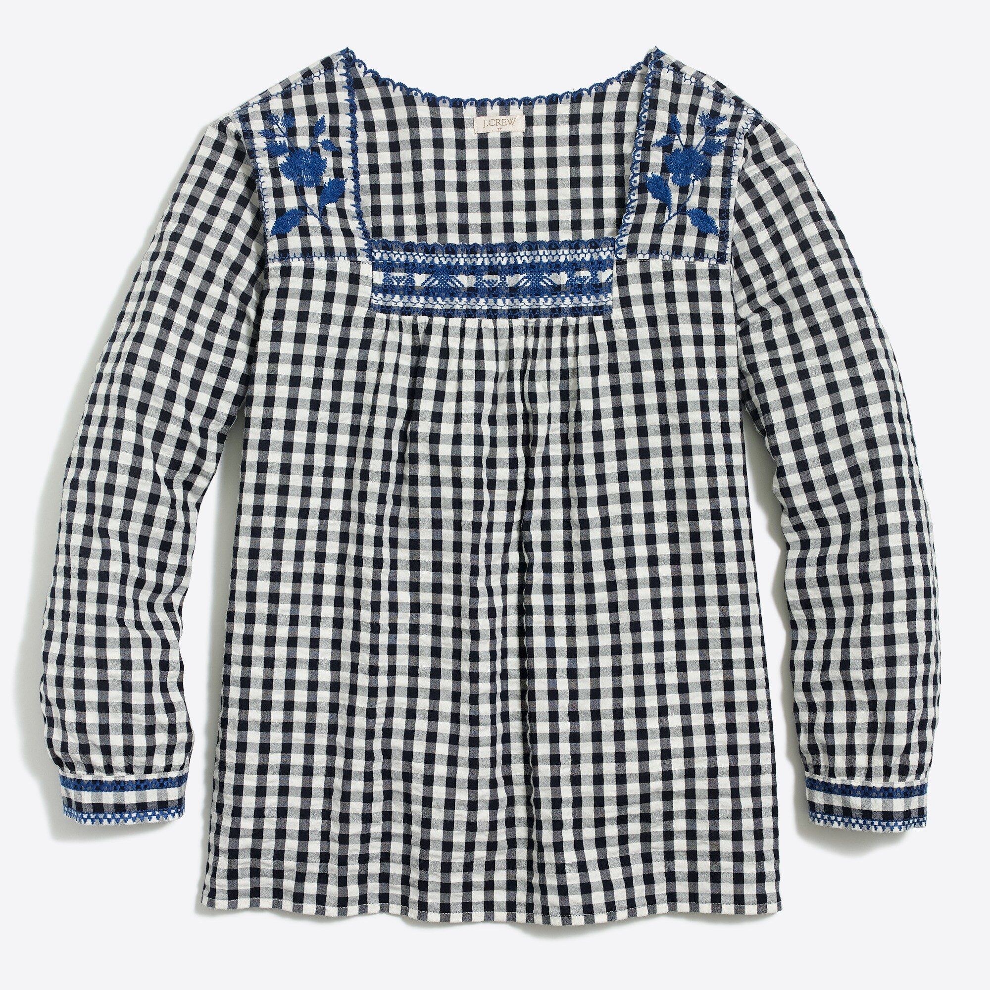 https://factory.jcrew.com/p/womens_clothing/new_arrivals/shirts_tops/embroidered-peasant-top-in-ging | J.Crew Factory