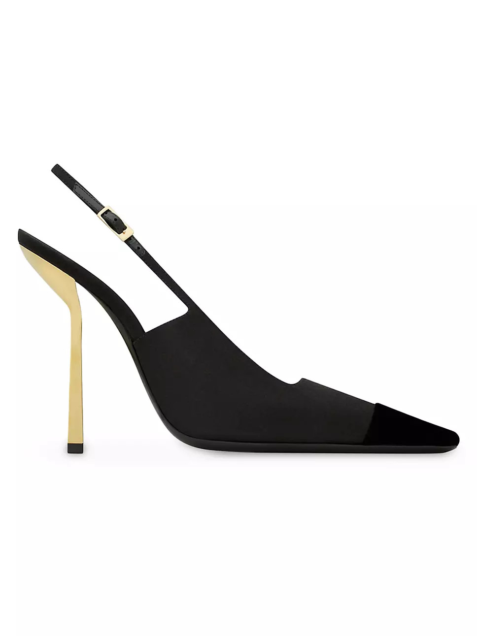 Ines Slingback Pumps In Satin Crepe | Saks Fifth Avenue