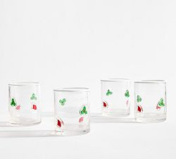 Icon Drinking Glasses - Set of 4 | Pottery Barn (US)